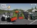 3.000.000L corn silage harvest | Sosnovka | Multiplayer Farming Simulator 19 | Episode 76