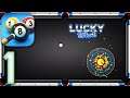 8 Ball Pool - Tips And Tricks Lucky Shot - Gameplay Part 1