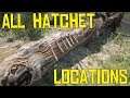 All 6 Hatchet Locations + Bonus Stone Hatchet - Red Dead Redemption 2