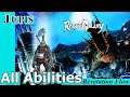 All JUPIS´s Abilities - ROGUE GALAXY [ PS2 PS4] Todas as Habilidades (Revetation Flow)- Pt-Br