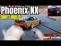 CarX Drift Racing PS4 : Nissan 180SX (Phoenix NX) Drift Build! | Logitech G29 + WHEEL CAM