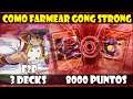 COMO FARMEAR A GONG STRONG/GONGENZAKA NOBORU LV 40/30 | 3 DECKS/8000 PUNTOS/F2P - DUEL LINKS