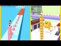 Cube Surfer : Gameplay Unlock Level 150 - 162 New Update Android, iOS