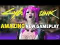 Cyberpunk 2077 NEW Gameplay - XBOXSX, Adult Activities, Stealth, Combat, Grenades, & More