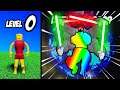 DEFEATING MAX LEVEL NOOB BOSS in Roblox Noob Simulator!