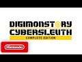 Digimon Story Cyber Sleuth: Complete Edition - Launch Trailer - Nintendo Switch