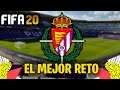 EL MEJOR RETO DE MODO CARRERA CON EL REAL VALLADOLID FIFA 20