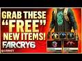 Far Cry 6 - "Free" Rewards You Can Get RIGHT NOW | Limited Time Crossover Armor