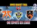 Fnatic vs TNC Game 2 | Bo3 | Upper Bracket Final One Esports SEA League | DOTA 2 LIVE