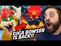GIGA BOWSER IS BACK!? Mario 3D World Bowser's Fury Reaction