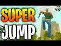 GLITCH SUPER JUMP SUR GTA SAN ANDREAS DEFINITIVE EDITION, CHEAT CODES MEGA JUMP GTA SAN ANDREAS FR