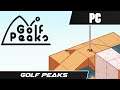 GOLF PEAKS (2018) // First Level // PC Gameplay