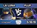 GOML 2019 SSBM - La Luna (Marth) Vs. PG | Plup (Shiek ) Smash Melee Tournament Pools