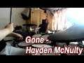 Gone - Hayden McNulty (Drum Cover)