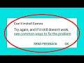How To Fix Can't Install Canva Error On Google Play Store Android & Ios