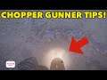 HOW TO USE CHOPPER GUNNER EFFECTIVELY in COLD WAR! BEST CHOPPER GUNNER TIPS in BLACK OPS COLD WAR!