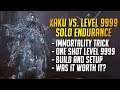 I JUST TURNED XAKU INTO A LEVEL 9999 KILLER | WARFRAME EASY SOLO ENDURANCE MOT