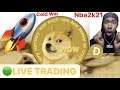 I PLAY Nba 2k21 - TRADE DOGECOIN !! - AND PLAY CALL OF DUTY COLD WAR