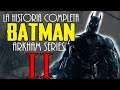 La Historia Completa de Batman Arkham - 2: Navidad en Blackgate