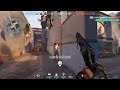 Learning Sheriff in Custom | Valorant #Shorts