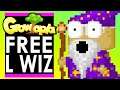 LEGEND gives PCATS *FREE L WIZ* in Growtopia!