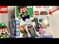 LEGO LUIGI Starter Course: Adventures with Luigi  Unboxing + Build (71387)