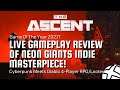LIVE Stream Discussion, Gameplay & Review Of Neon's Giants Indie Masterpiece The Ascent!