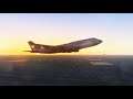 Lufthansa 747-400 Take Off from Bangkok [Sunset] X-Plane 11