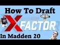 Madden 20 | Drafting Superstar X Factor Defensive Lineman
