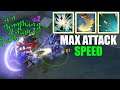 MAX ATTACK SPEED Fast Steal Agility | Ability Draft Dota 2