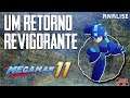 Megaman 11 - Análise / Review / Videoanalise
