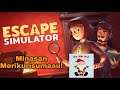 "MoBa Gaming" Sykkuno" (Part.4) SCUFFED GAMES! Minasan merīkurisumasu! Escape simulator ^_^ 12|23|21