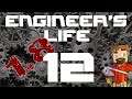 Modded Minecraft: Engineer's Life! Episode 12: The Unbreakable Super Pick!