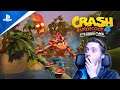 NEW CRASH GAME! - Crash Bandicoot 4: It's About Time (Reaction + Mini Analysis)
