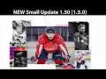 *NEW* NHL 21 Small Update 1.50 (1.5.0)