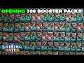 Opening 100 Pokemon Shining Fates Booster Packs!