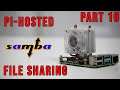 Pi-Hosted : Setting up Raspberry Pi Samba Server For File Sharing on Docker Part 10