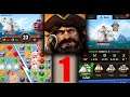 Pirates & Puzzles - Gameplay (iOS , Android) Tutorial  # 1