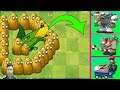 Plants vs Zombies Battlez MiniGame Hack vs Cob Cannon Tall-nut vs Zomboni Gargantuar Dr.Zomboss