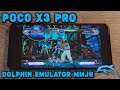 Poco X3 Pro / SD 860 - Tatsunoko vs Capcom: UA / Spider-Man: WOS / COD Black Ops -Dolphin MMJR -Test