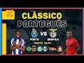 Porto x BenFica  Ao vivo Campeonato Português  14°Rodada 15/01/2021