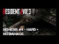 Resident Evil 3: Nemesis - Nemesis Boss Fight #4 Hard + No Damage [Substation]
