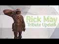 "R.I.P." Rick May Tribute Update Summarized