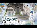 Sims FreePlay 🌫🏩| SNOWY GUEST HOUSE |🏩🌫 By Joy