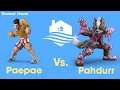 Smash Ultimate | Losers Eighths - Paepae (Little Mac) vs Pahdurr (Wolf) @ Thomas' House