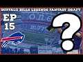 Super Bowl LVI!! Madden 21 Buffalo Bills Legends Fantasy Draft ep 15