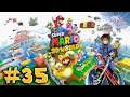 Super Mario 3D World Blind Switch Multiplayer Playthrough with Chaos & Friends part 35: Searching