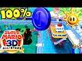 Super Mario Sunshine Blue Coins Ricco Harbor + 100 Coins #7