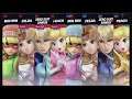 Super Smash Bros Ultimate Amiibo Fights – Min Min & Co #241 Team Mirror Match