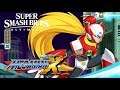 Super Smash Bros Ultimate Megaman X3 Zero Gameplay!